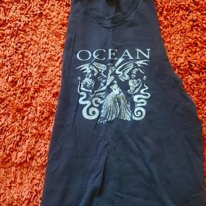 OCEAN tank top small doom sludge metal